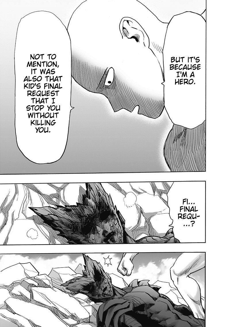 One Punch Man - Chapter 168 image 36